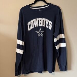 Dallas Cowboys long-sleeve shirt